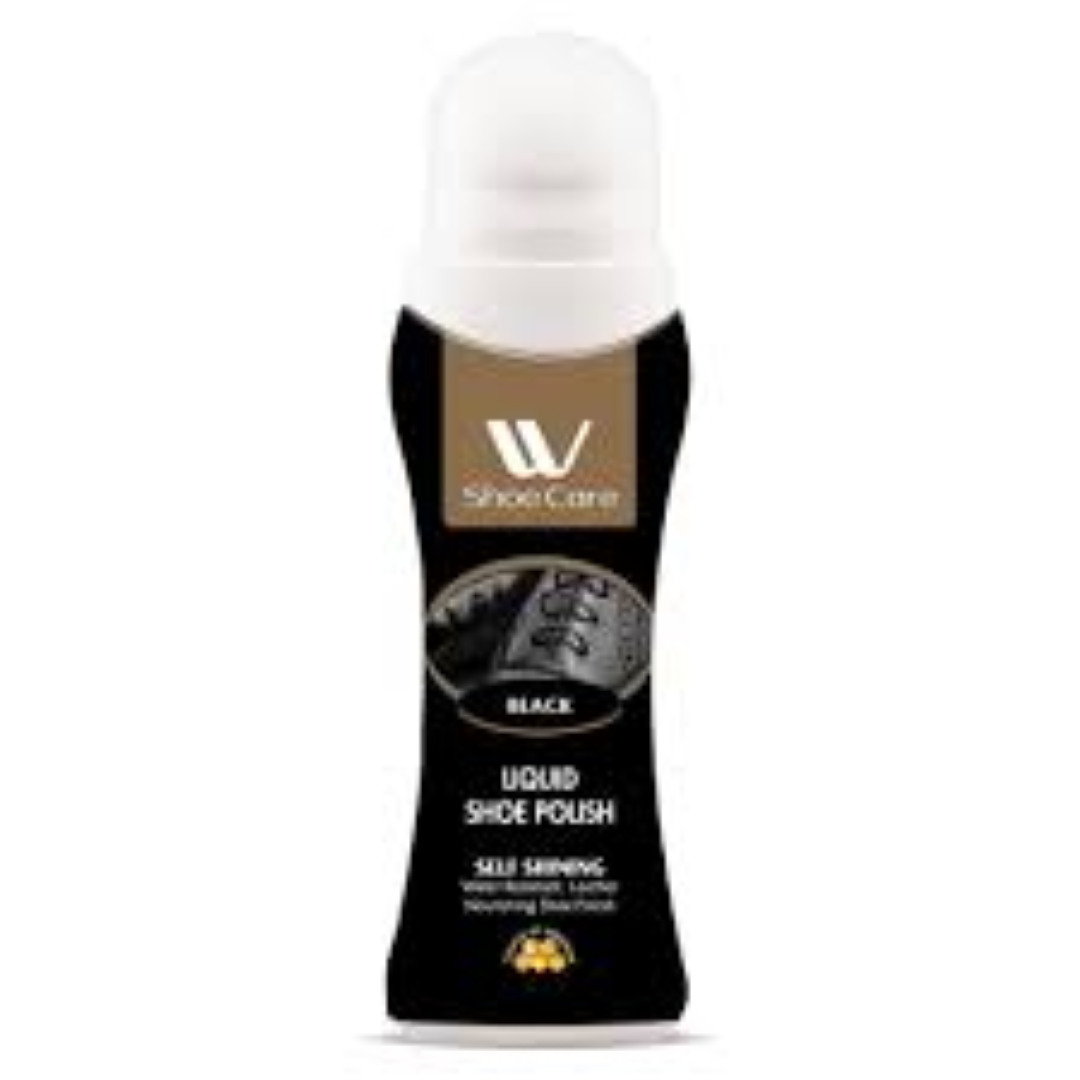 DORIC LIQUID SHOE POLISH BLACK 75ML